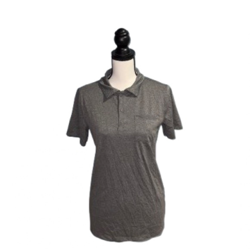 Gray boys Polo Shirt